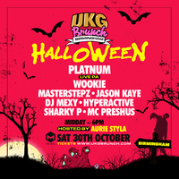 UKG Brunch - Halloween - Birmingham at The Mill Digbeth