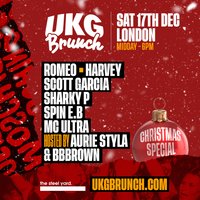 UKG Brunch - Christmas Special - London at The Steel Yard
