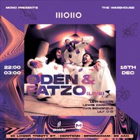 Mono at The Mill w/ Oden & Fatzo LIVE at The Mill