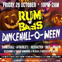 Rum N Bass x Dancehall-O-Ween at Hoxton Square