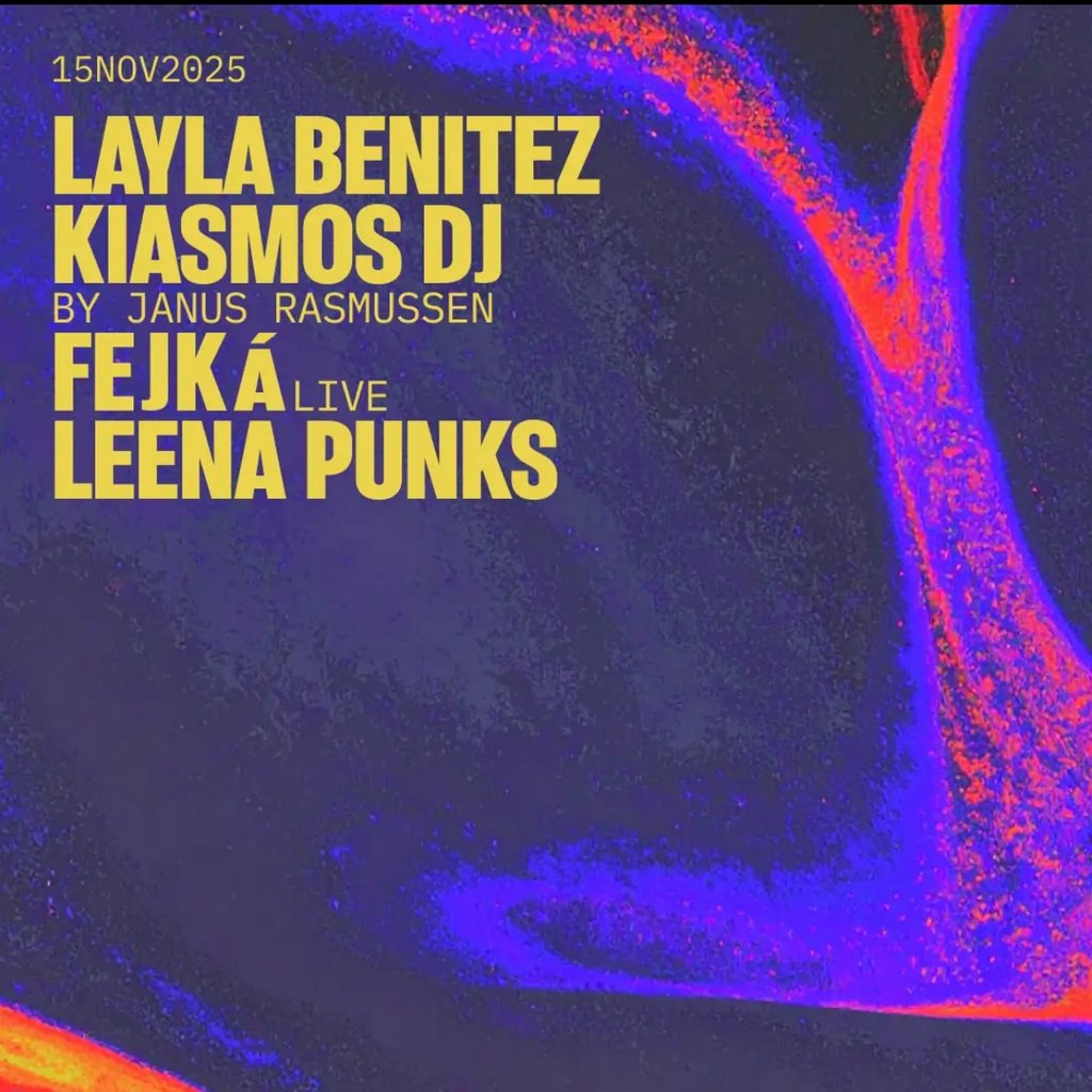 Adp presents Kiasmos,layla Benitez & Fejka