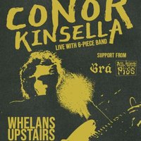 Conor Kinsella at Whelans Dublin