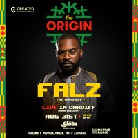 The Origin - Falz The Bahd Guy Live In Cardiff at The Globe