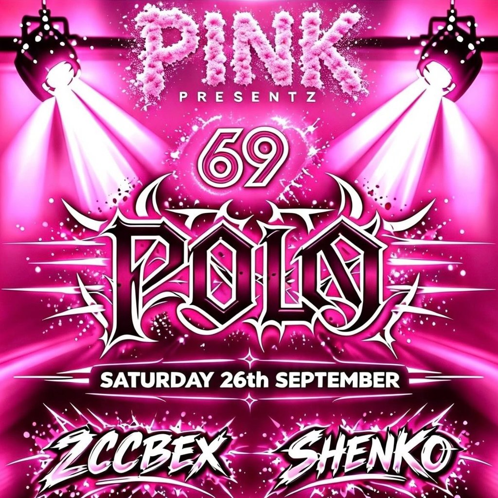 Pink Presentz at Club 69, Paisley
