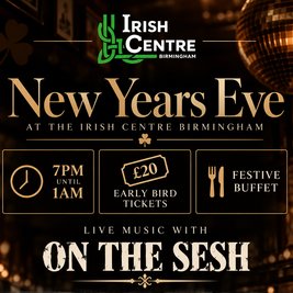 NEW YEARS EVE PARTY with ON THE SESH