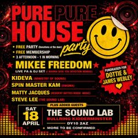 Pure House Free Party at The Sound Lab ( Previosly Penny Blacks Wetherspoons