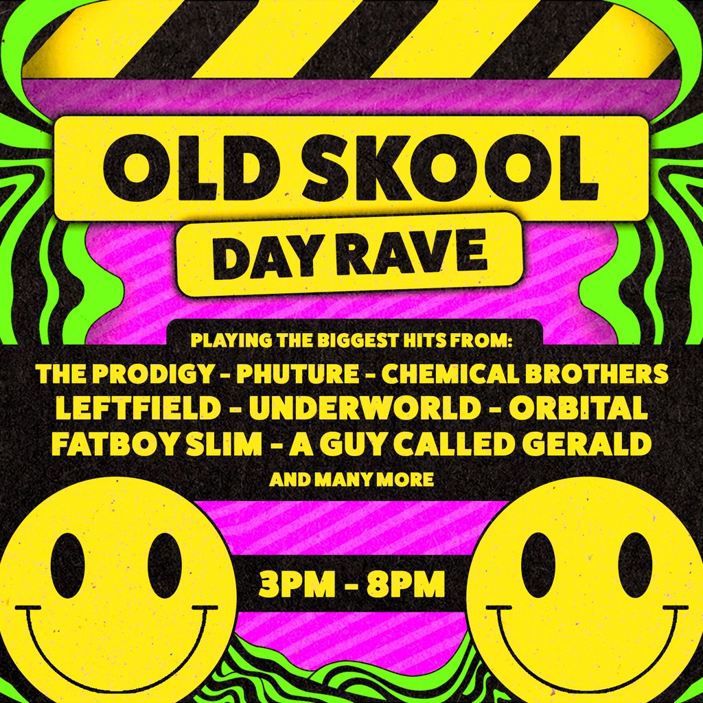 Old Skool Day Rave: Derby Image