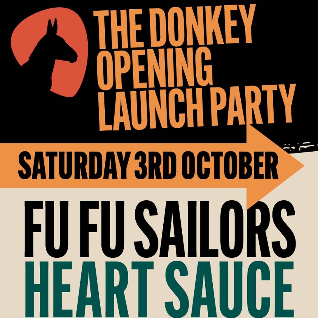 The Donkey Opening Launch Party at The Donkey Bar, Leicester