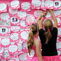 Doncaster Race For Life at Town Fields Doncaster DN1