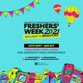 OFFICIAL Freshers Week 2021