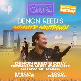 Cru2 presents: Denon Reed