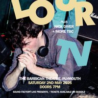 Colour TV + Nick Diver + Manor Close at The Barbican Theatre