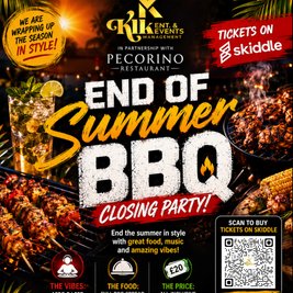 End of Summer BBQ Party
