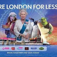 Merlin’s Magical London: 5 Attractions In 1 – London Dungeon + The Lastminute.com London Eye + Shrek’s Adventure + Sea Life + Madame Tussauds at The London Dungeon