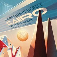 Labyrinth Lisbon debut: Caiiro presents AKHET at Escala25