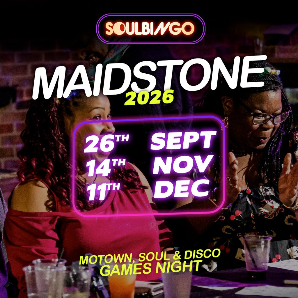 Soul Bingo Maidstone at BALLIN' Maidstone, Maidstone