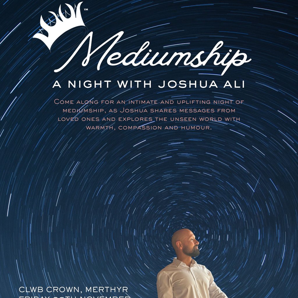 Mediumship | A Night with Joshua Ali at Clwb Crown, Merthyr Tydfil