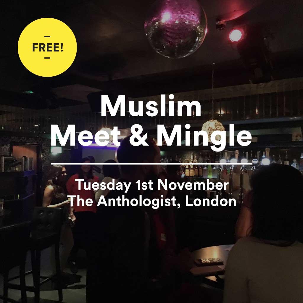 London muslim dating events