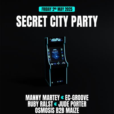 Temple: Secret city party