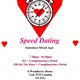 Speed dating  mixed ages Saturdays