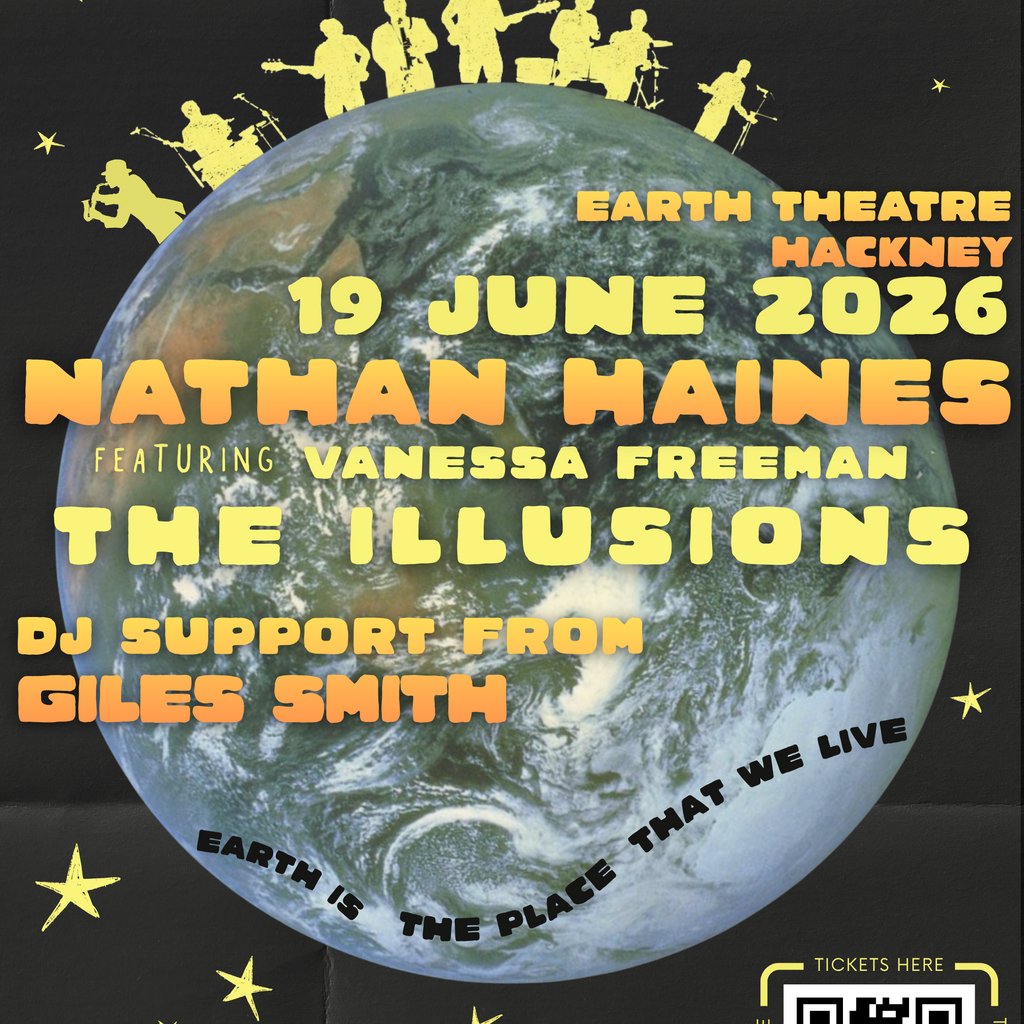 Nathan Haines (full band) & The Illusions (UK debut)