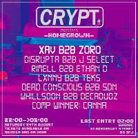 Crypt presents HOMEGROWN