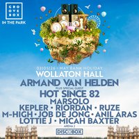ARMAND VAN HELDEN, HOT SINCE 82 & more | Groovebox In The Park
