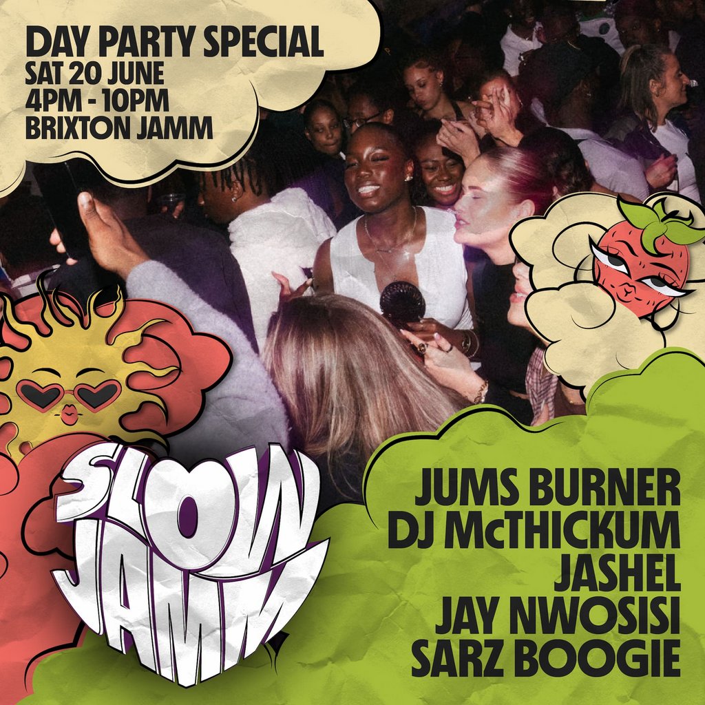 Slow Jamm: Day Party Special