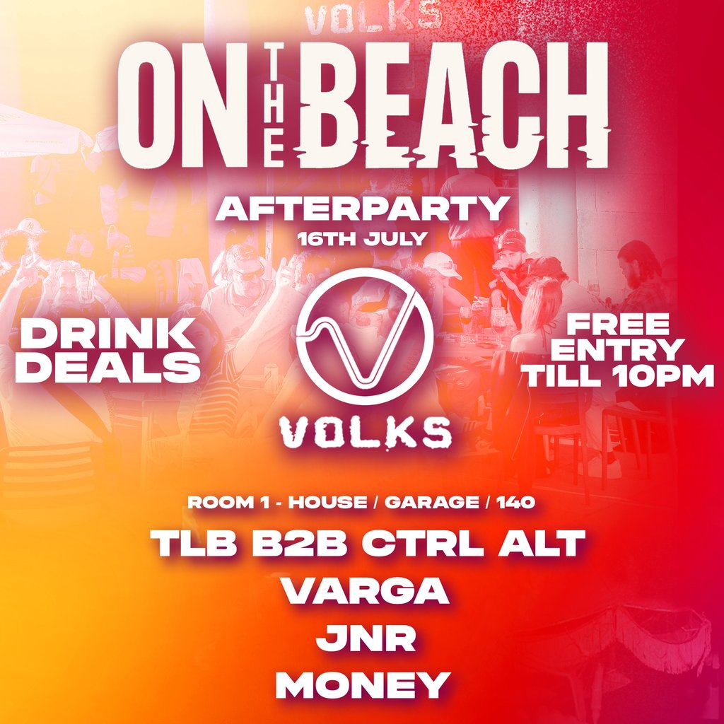 Sabotage Thursdays: On The Beach Afterparty