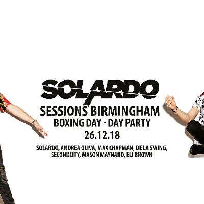 Solardo Sessions Birmingham