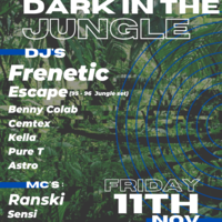 Dark In The Jungle at Club PST Digbeth