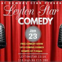 Global Comedy Leyton Star