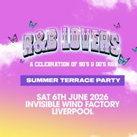 R&B Outdoor Terrace Party - Saturday 6th June