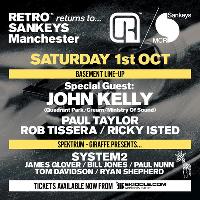 Retro & Giraffe @ Sankeys Manchester at Sankeys