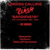 London Calling - Sandinista 40th anniversary at The Cluny