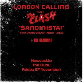 London Calling - Sandinista 40th anniversary