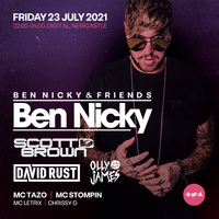 Digital Presents Ben Nicky & Friends at Digital