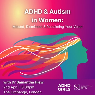 AuDHD in Women: Missed, Dismissed & Reclaiming Your Voice