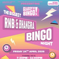 Glassy 'n' Bingo at Dabbers Social Bingo