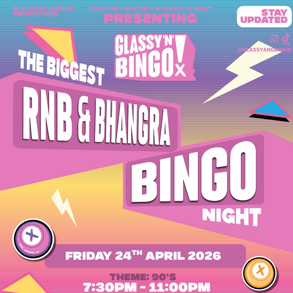 Glassy 'n' Bingo