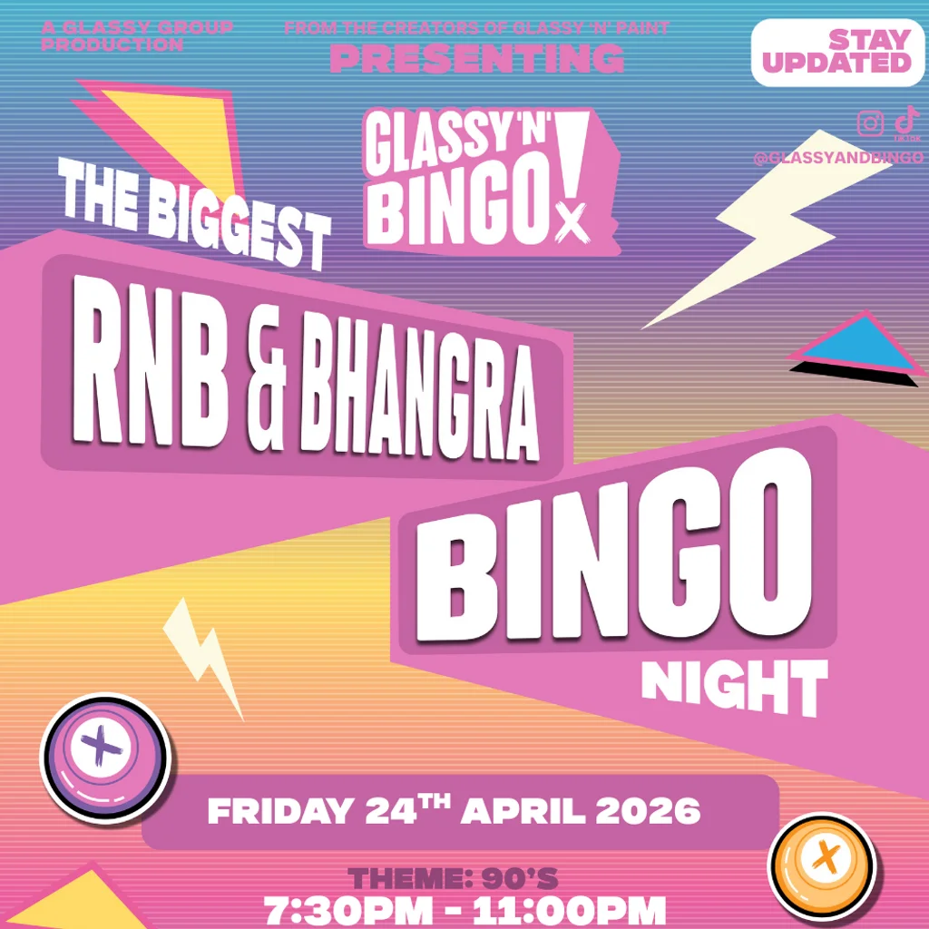 Glassy 'n' Bingo