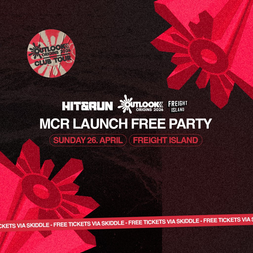HIT & RUN x OUTLOOK FEST -  FREE Day Party w/ IRATION STEPPAS