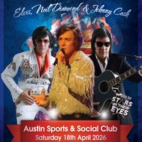 Elvis Neil Diamond &amp; Johnny Cash Tribute Night - Longbridge