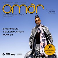 Omar 'Brighter The Days' at Yellow Arch Studios