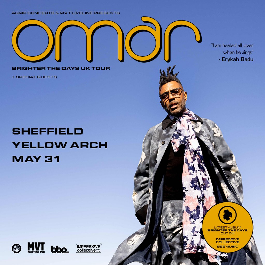 Omar 'Brighter The Days'