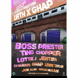 URTH x GHAP 30th Of May: Boss Priester, Lottie J, Chopper & More