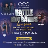 Battle of the Boybands Live Show
