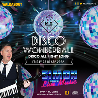 Disco Wonderball at Walkabout Cardiff
