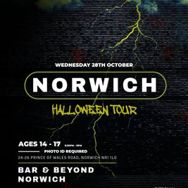 MANIA U18: Norwich Halloween
