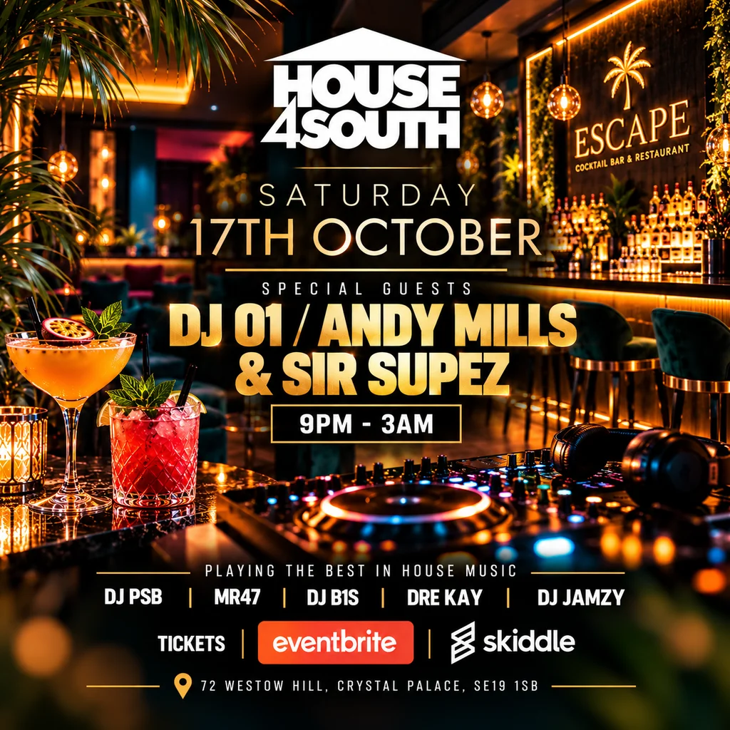 HOUSE4SOUTH Presents : The House Experience